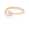 Warrior Marquise Lab-Grown Diamond Ring - 14k Gold Polished Band