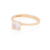 Georgian 1ct Lab-Grown Diamond Solitaire Engagement Ring - 14k Gold Polished Band