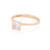 Georgian 1ct Lab-Grown Diamond Solitaire Engagement Ring - 14k Gold Polished Band
