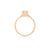Georgian 1ct Lab-Grown Diamond Solitaire Engagement Ring - 14k Gold Polished Band