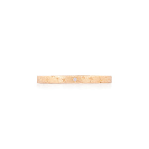 North Star - 14k Gold Band Ring