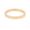 North Star - 14k Gold Band Ring