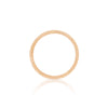 North Star - 14k Gold Band Ring