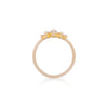 Crown of Hope - 14k Polished Gold Marquise Lab-Grown Diamond Ring