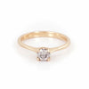 Darling 0.5ct Diamond Engagement Ring - 14k Gold Polished Band - Video cover