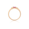 Daydreamer Marquise Ruby Ring - 14k Polished Gold