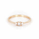 Thumbnail of Promise Me Tomorrow Lab Grown Diamond Ring - 14k Polished Gold