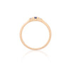 Dreamers of Dreams - 14k Polished Gold Blue Sapphire Ring
