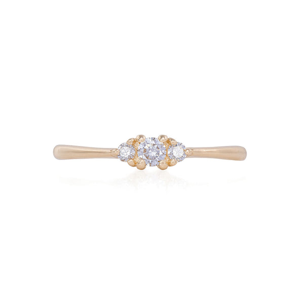 Dreamers Of Dreams Diamond Ring - 14k Polished Gold