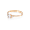 Love is All 0.5ct Diamond Engagement Ring - 14k Gold Polished Band