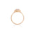 Love is All 0.5ct Diamond Engagement Ring - 14k Gold Polished Band