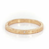 Thumbnail of North Star - 14k Gold Band Ring - Video cover