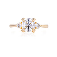 You, Me & Magic 1ct Lab-Grown Diamond Engagement Ring - 14k Gold Polished Band