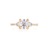 You, Me & Magic 1ct Lab-Grown Diamond Engagement Ring - 14k Gold Polished Band