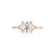 You, Me & Magic 1ct Lab-Grown Diamond Engagement Ring - 14k Gold Polished Band