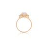 You, Me & Magic 1ct Lab-Grown Diamond Engagement Ring - 14k Gold Polished Band