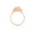 You, Me & Magic 2ct Lab-Grown Diamond Engagement Ring - 14k Gold Polished Band