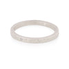 Thumbnail of North Star - 14k White Gold Band Ring