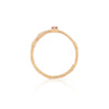 Promise Me Ruby Ring - 14k Gold Twig Band