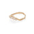 Chupi - Classic Diamond Wedding Ring - Crown of Love - Solid Gold Engagement Ring