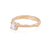 Darling 0.5ct Lab-Grown Diamond Engagement Ring - 14k Gold Twig Band