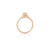 Darling 0.5ct Lab-Grown Diamond Engagement Ring - 14k Gold Twig Band