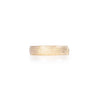Chupi - Hawthorn Bark Wide Band - Mens Wedding Rings