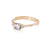 Love is All 0.5ct Lab-Grown Diamond Engagement Ring - 14k Gold Twig Band