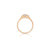 Love is All 0.5ct Lab-Grown Diamond Engagement Ring - 14k Gold Twig Band