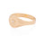 North Star Diamond Original Signet Ring - 14k Gold