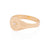 North Star - 14k Gold Diamond Original Signet Ring
