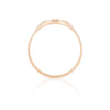 North Star - 14k Gold Diamond Original Signet Ring