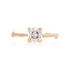 Sparkle 1ct Lab-Grown Diamond Engagement Ring - 14k Gold Twig Band