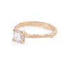 Sparkle 1ct Lab-Grown Diamond Engagement Ring - 14k Gold Twig Band