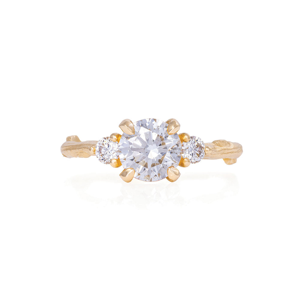 Rose Cut Diamond Twig Ring - Alexis Dove Jewellery