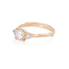 You, Me & Magic 1ct Lab-Grown Diamond Engagement Ring - 14k Gold Twig Band