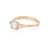 You, Me & Magic 1ct Lab-Grown Diamond Engagement Ring - 14k Gold Twig Band