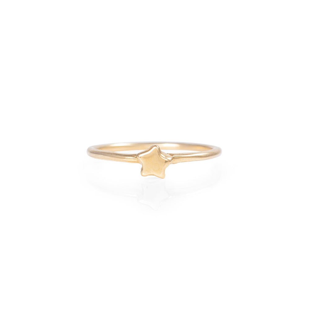 Chupi - Star Ring - Solid Gold You Are My Star