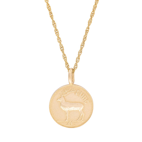 Irish 2025 punt necklace