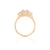 You, Me & Magic 2ct Lab-Grown Diamond Engagement Ring - 14k Gold Twig Band