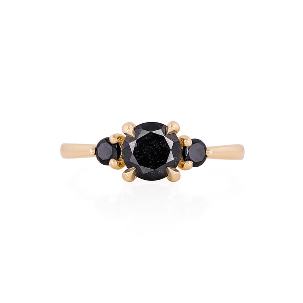 1 ct black diamond deals