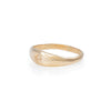 Chupi - Tiny Signet Ring - Solid Gold Your North Star