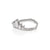 Crown of Hope - 14k White Gold Twig Band Marquise Diamond Ring