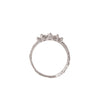 Chupi - Classic Diamond Marquise Ring - Solid White Gold Crown of Hope - Engagement & Wedding Ring