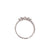 Chupi - Classic Diamond Marquise Ring - Solid White Gold Crown of Hope - Engagement & Wedding Ring