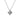 Chupi - I’d Be Lost Without You Necklace - Solid White Gold