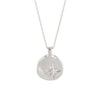 Thumbnail of North Star Diamond Necklace - 14k White Gold - Video cover