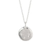 Thumbnail of Stars in the Sky Four Diamond Necklace - 14k White Gold - Video cover