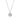 Sun, Moon & Stars Diamond Necklace - 14k White Gold