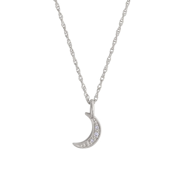 To The Moon & Back | Gold Necklace | Chupi